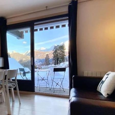 La Marmotte: Vue Mont Blanc, Terrasse, Parking Apartment กงบลู ภายนอก รูปภาพ