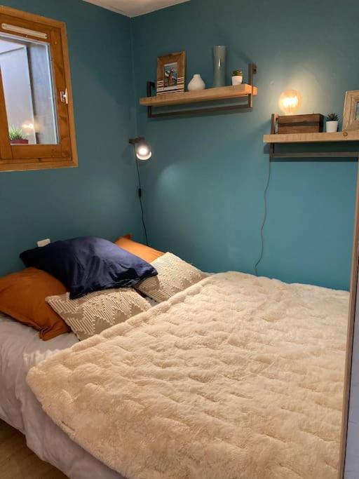 La Marmotte: Vue Mont Blanc, Terrasse, Parking Apartment กงบลู ภายนอก รูปภาพ
